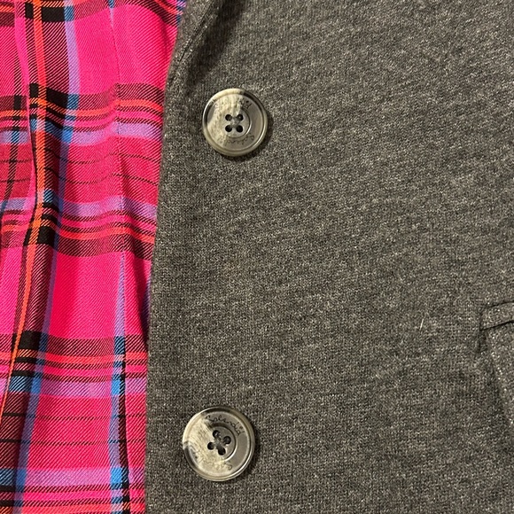 NWOT Splendid Sweatshirt Material Blazer - Size S - Picture 6 of 11